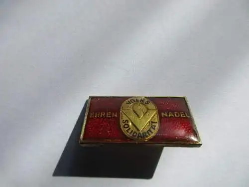 DDR Abz. Ehrennadel der Volkssolidarität 