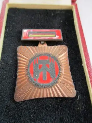 DDR  Kollektiv der soz. Arbeit 1962 oh.Jahreszahl