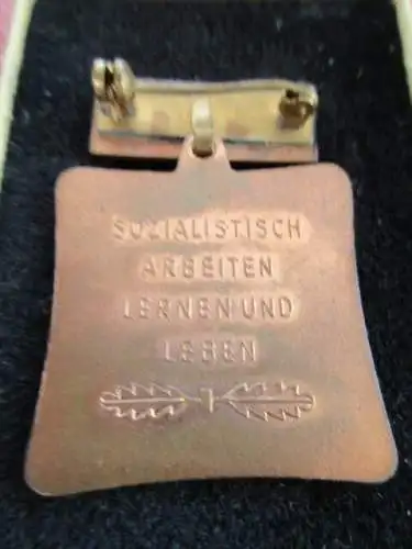 DDR  Kollektiv der soz. Arbeit 1962 oh.Jahreszahl