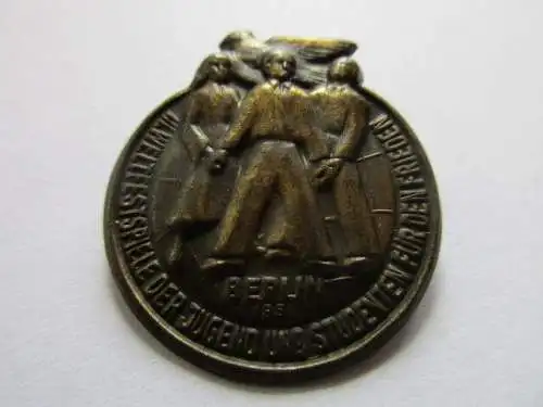 DDR FDJ Teilnehmerabz. III.Weltfestspiele Berlin 1951 DEUTSCHLAND