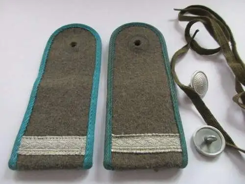 1 paar Schulterstücke   Gefreiter   Litze  Luftstreitkräfte