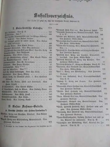 Patriotischer Hausschatz Illustrierte Unterhaltungsblätter Volk und Heer um 1890