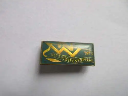 DDR Abz.    Betiebsfestspiele  1973