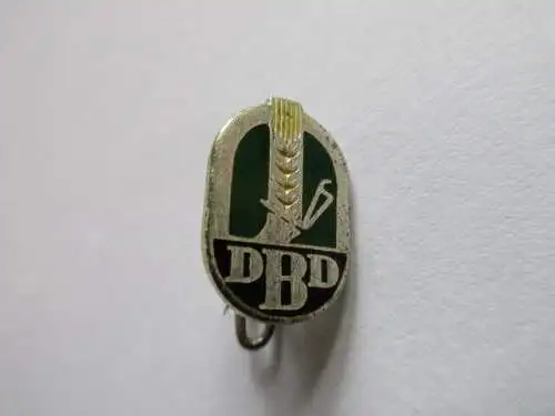 DDR Abz.DBD Bauernpartei  Mitgliedsabzeichen  Alu