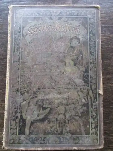 Sophie W. Scheibler allgemeines deutsches Kochbuch für alle Stände Leipzig 1894