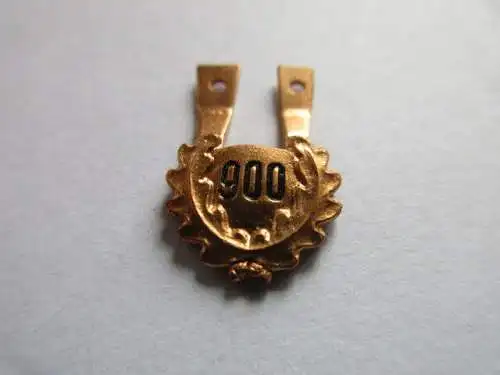 DDR Abz.  NVA      900   Sprungzahlenanhänger   Fallschirmsprungabzeichen