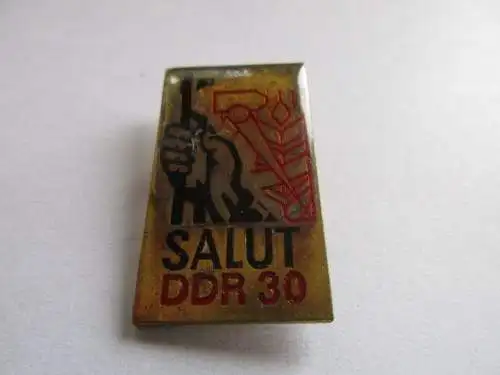 DDR  NVA  Salut  DDR 30