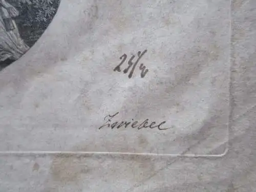 Ritter Karl Eichenhorst Fräulein Gerdrude G. Bürger J.R. Zumsteeg Noten v. 1794 