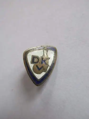 DDR  DKV  Verbandsabzeichen Dt.Kegler-Verband emailliert
