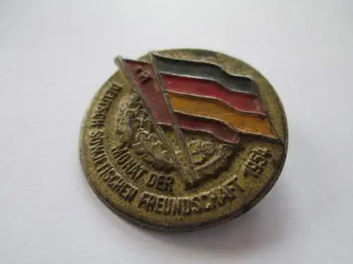 DDR Monat der Deutsch-Sowjetischen Freundschaft  1954