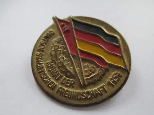 DDR Monat der Deutsch-Sowjetischen Freundschaft  1954   (  2 )