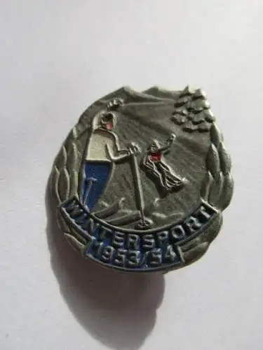DDR Abzeichen  Wintersport 1953/54