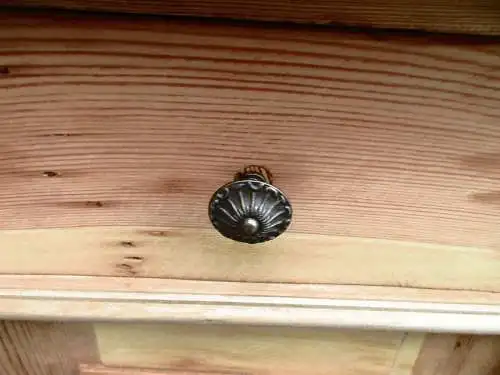  Kommode Halbschrank Jugendstil um 1900 Weichholz  