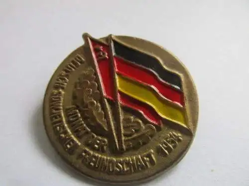 DDR Abzeichen 1954  Monat der Deutsch Sowjetischen Freundschaft