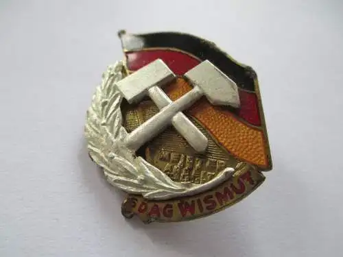 DDR SDAG Wismut  Meister der Arbeit  Eisen