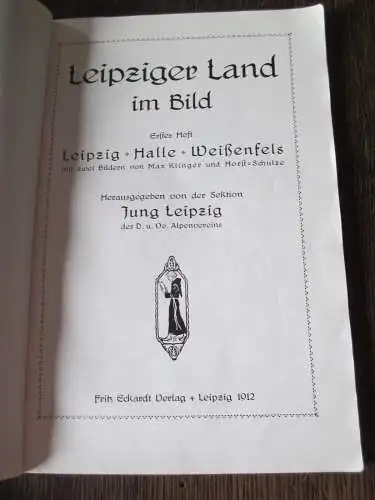 Leipziger Land im Bild Heft 1