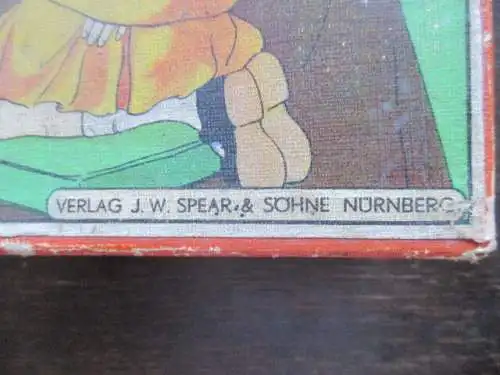 Die fliegenden Hüte Spears & Söhne Nürnberg um 1920