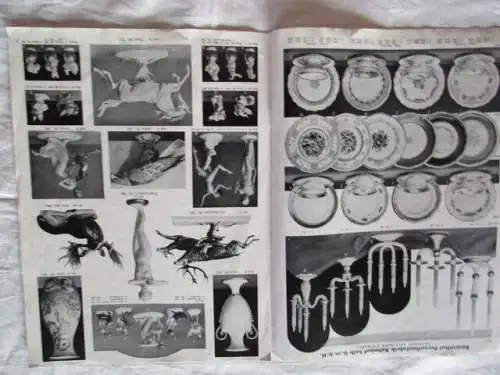 TOPRARITÄT Rosenthal EDEL IN FORM UND DEKOR Werbung Katalog um 1930