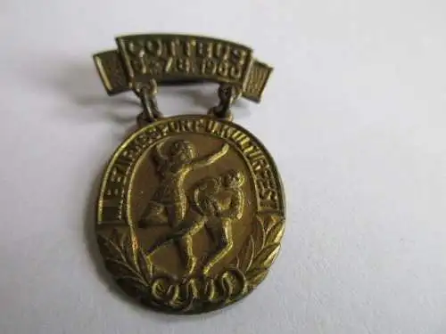 DDR Abz. Cottbus 1960  III Bezirkssport- und Kulturfest 5.-7.8.1960