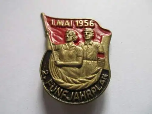 DDR Abzeichen 1. Mai 1956