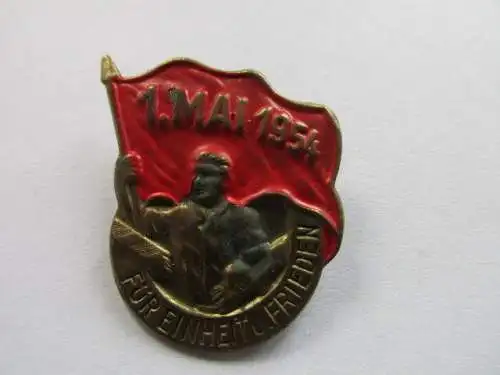 DDR Abzeichen 1. Mai 1954