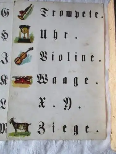 TOP RARITÄT Spear & Söhne Nürnberg Lese und Rechenspiel Lernspiel ca. 1900