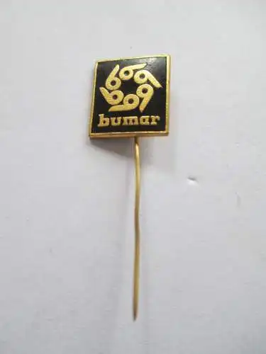 DDR Abzeichen    bumar  emailliert