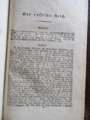 Handhabung der Geographie und Statistik Dr. Christian Gottried Stein 1811 !!