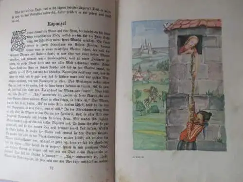 Pechvögel und Glückspilze Sammlung schönster Märchen Richard Hummel um 1920