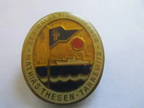 DDR Abzeichen Pioniere Tarnewitz Boltenhagen ZPL. Mathias Thesen