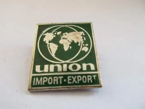 DDR Abzeichen UNION IMPORT-EXPORT