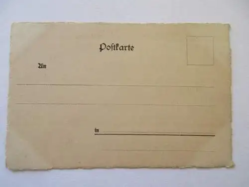 seltene alte Ak Leipzig Prospect der Barfuß Pforte anno 1750 Lichtenberg Bühling