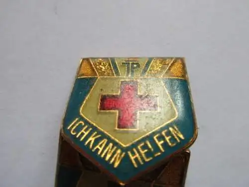 DDR Abz. Pioniere Deutsches Rotes Kreuz Ich kann helfen bronze
