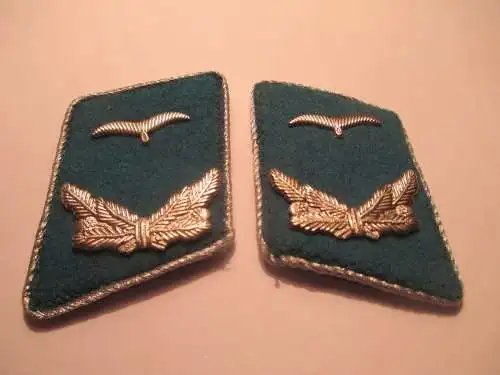 NVA Kragenspiegel Luftstreitkräfte Offiziere