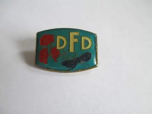 DDR Abzeichen DFD Demokratischer Frauenbund Deutschland 