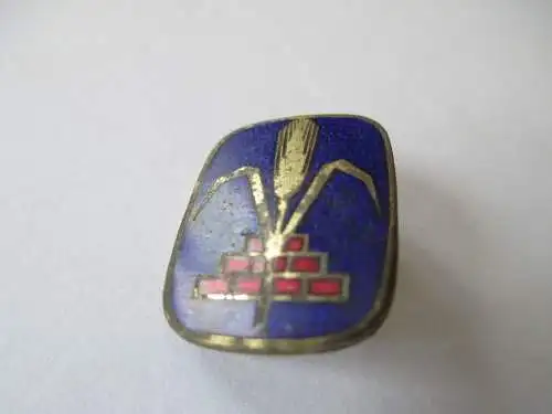 DDR Abzeichen FDJ  Abzeichen für eine gute Tat emailliert