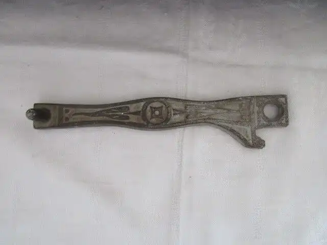 alter Aschefänger Ofenvorsetzer Ofenvorsatz Gusseisen Jugendstil Gründerzeit 7