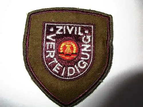 ZV Zivilverteidigung Ärmelaufnäher