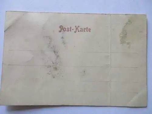 selten alte Ak Magdeburg Richardts Restaurant und Festsäle Haberland ca. 1900