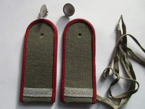 NVA 1 paar Schulterstücke Gefreiter MfS Litze