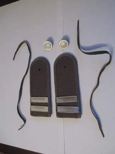 1 paar Schulterstücke Stabsgefreiter  Luftverteidigung