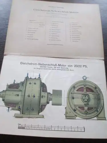 Modellband Band 3 zerlegbare Modelle elektr. Maschinen Apparate Häntzschel Wigge