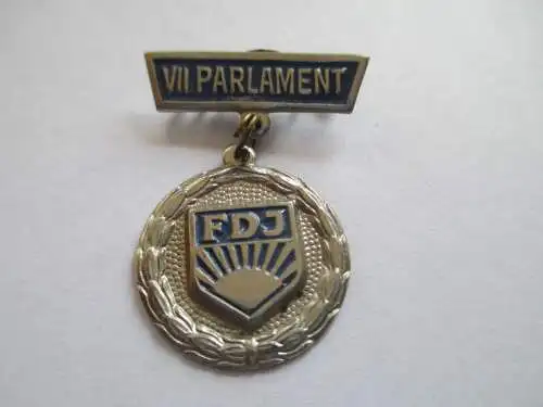 DDR Abz.  FDJ    VII  Parlament