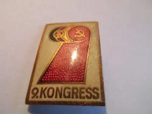 DDR  DSF  9. kongress  1970 emailliert   