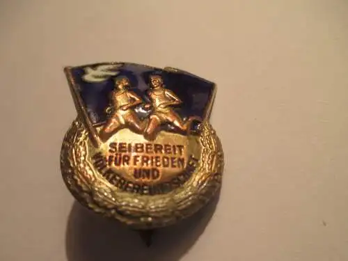 DDR Abzeichen Kinder 1954-56 Sei Bereit für Frieden und Völkerfreundschaft