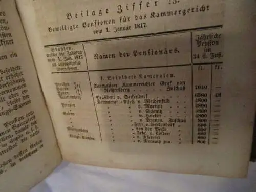 Staats Arten Geschichte öffentliches Recht des deutschen Bundes Meyer 1833 !!