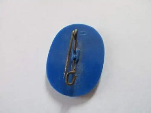 DDR Abzeichen die goldene 1 Eins       1969 blau