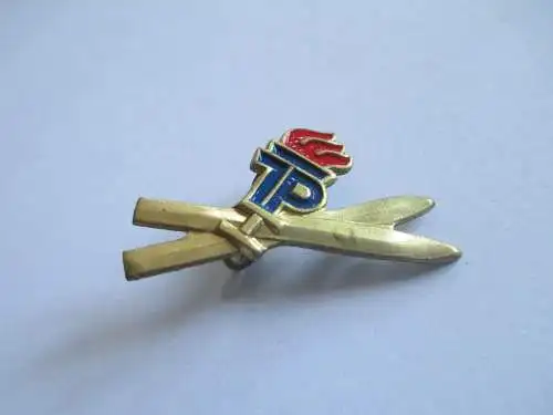 DDR Abzeichen Wintersportabzeichen 1961-68   Stufe  1