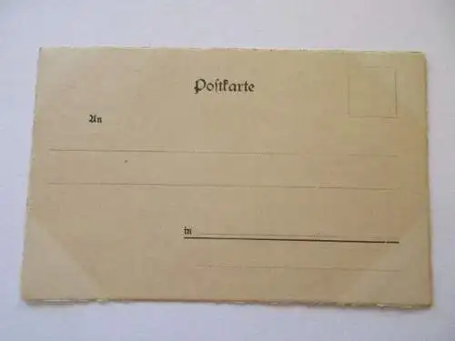 seltene alte Ak Leipzig Entree en Rosenthal anno 1770 Lichtenberg & Bühling