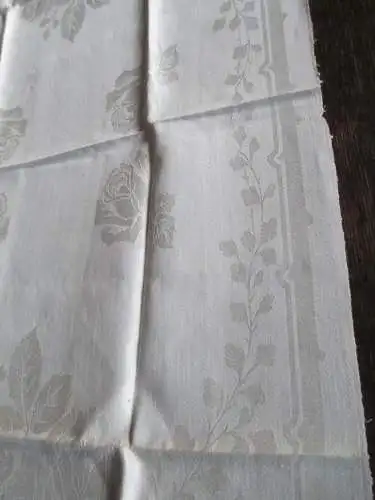 1 altes Leinen  Geschirrtuch  Jugendstil  (142)